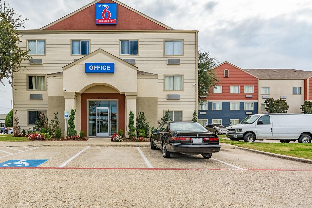 Studio 6-Dallas, Tx Exterior photo