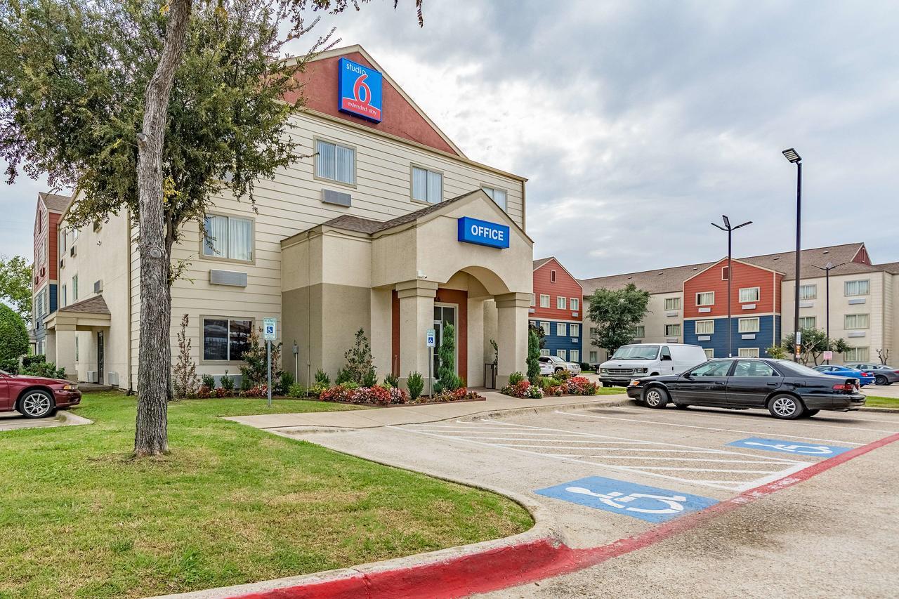 Studio 6-Dallas, Tx Exterior photo